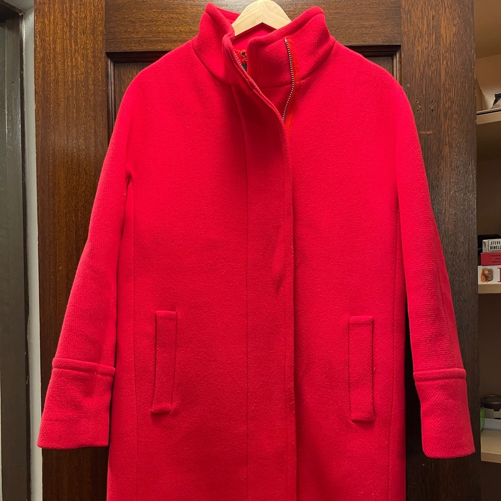 J crew coat